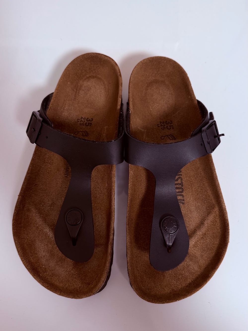 Birkenstock Arizona Dark Brown Sandals – EU 35 - Good condition